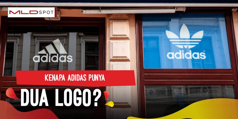 Kenapa Adidas Punya Dua Logo? Ternyata Ini Alasannya!
